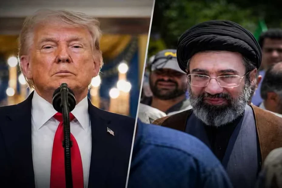 Donald Trump și ayatollahul Khamenei