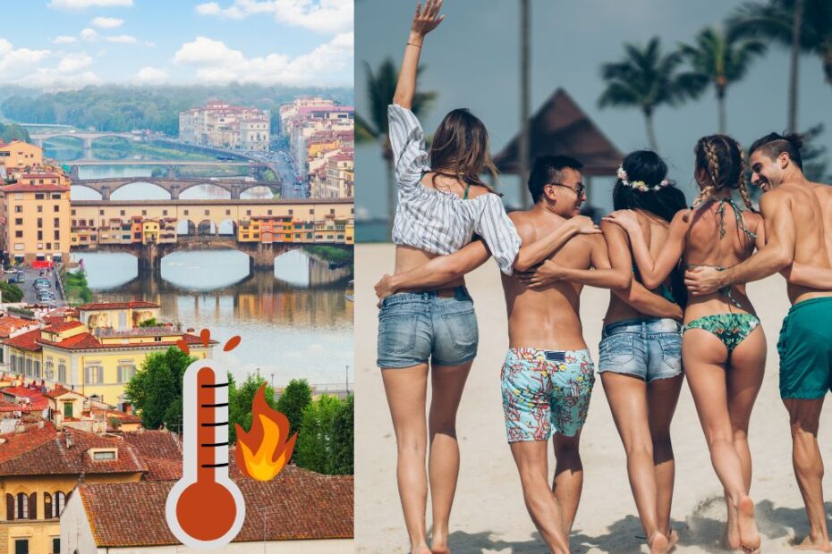 Caniculă extremă în una dintre cele mai iubite destinații de vacanță