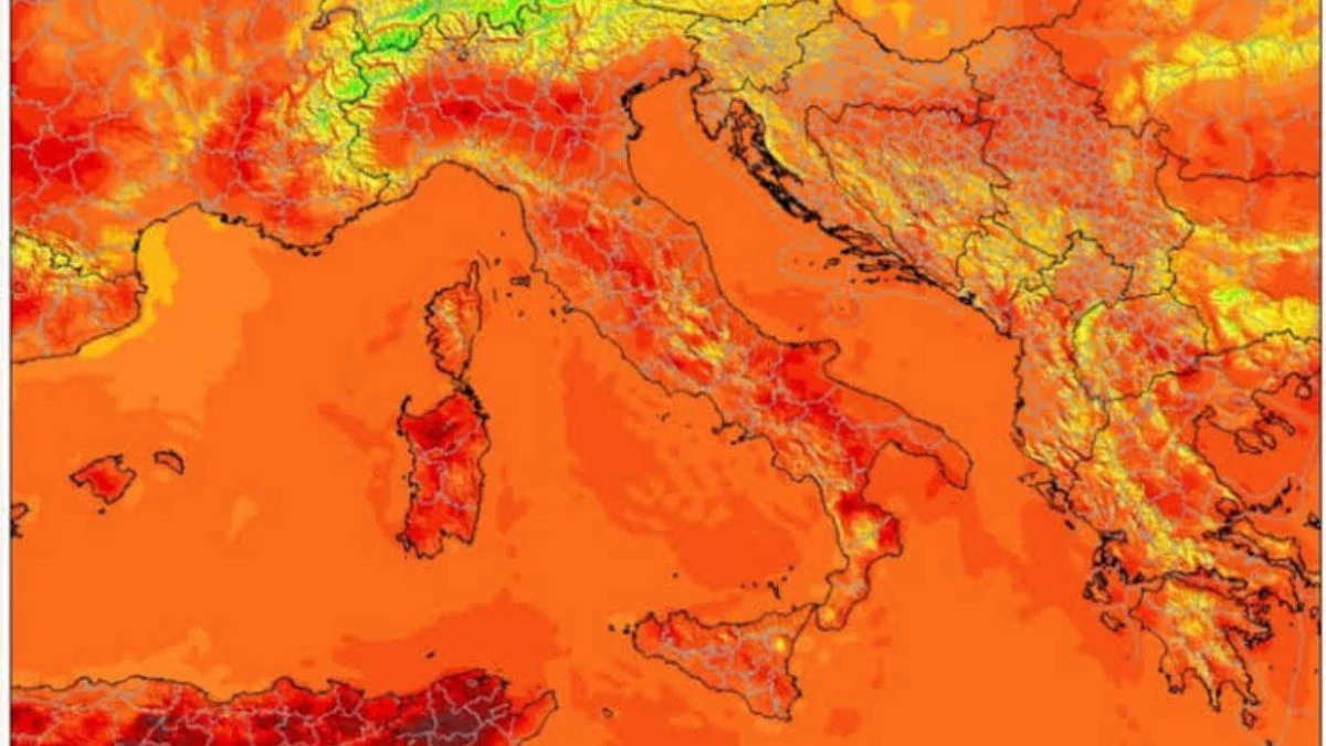 Caniculă extremă în una dintre cele mai iubite destinații de vacanță: 25 de orașe sub cod roșu