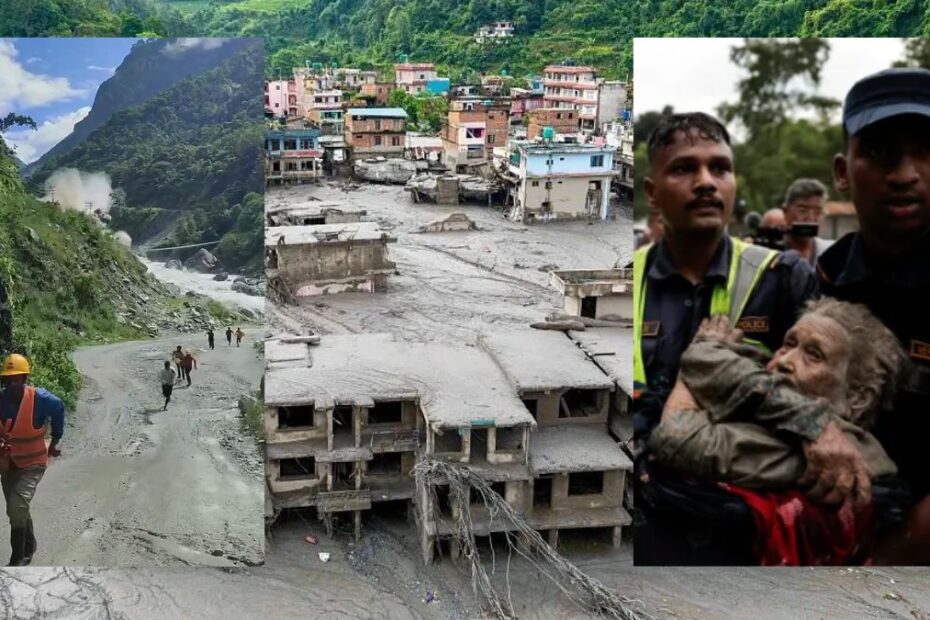 Peste 1.300 de persoane dispărute după ce inundațiile mortale au măturat satele de la granița dintre Nepal și China