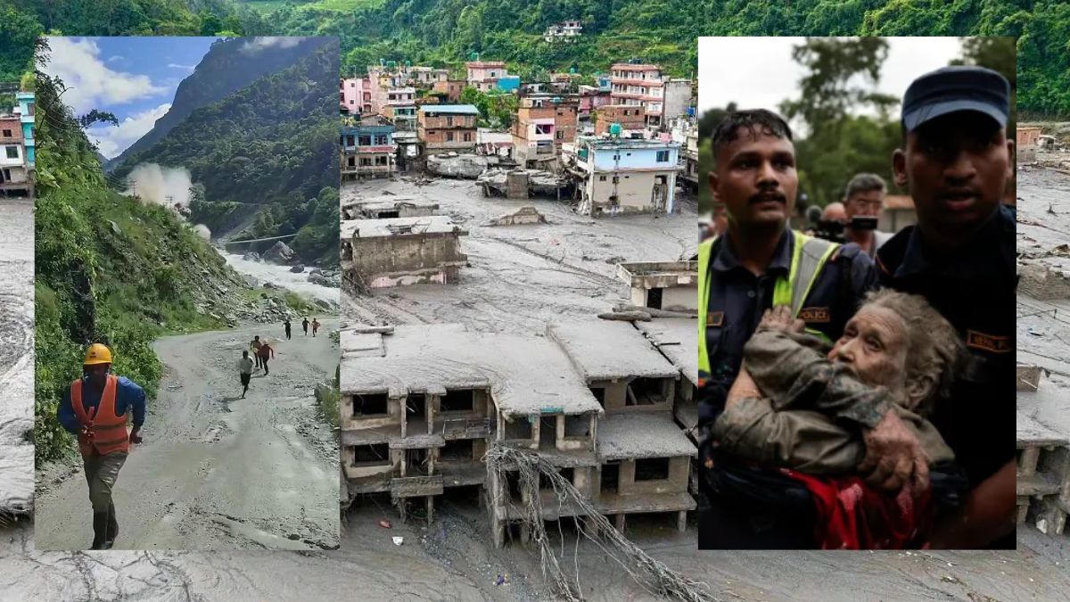 Peste 1.300 de persoane dispărute după ce inundațiile mortale au măturat satele de la granița dintre Nepal și China