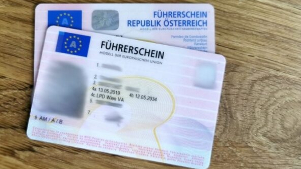 Austria. Noi modificări pentru deținătorii de permise de conducere