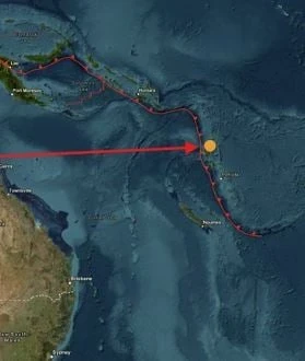 Terremoto nel Pacifico, scossa di magnitudo 6.1 a nord di Vanuatu: verifiche in corso