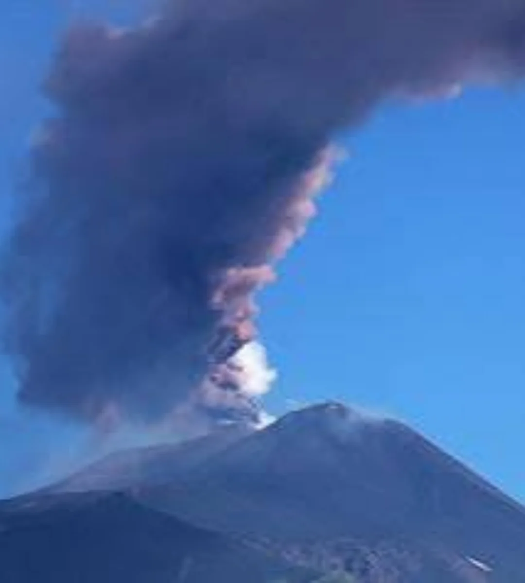 Erupție vulcanică masivă în Europa