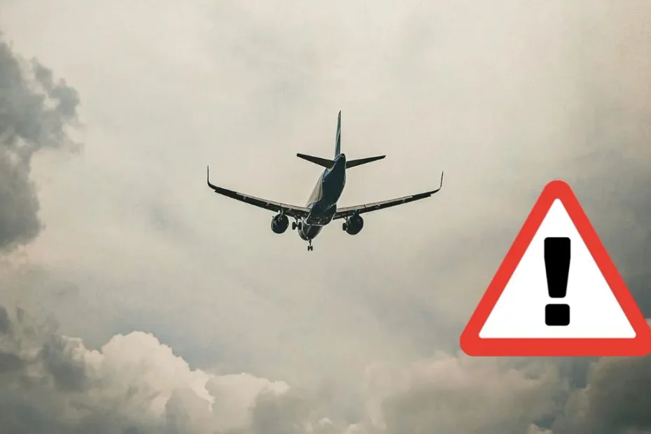 Avionul a fost lovit de turbulențe puternice