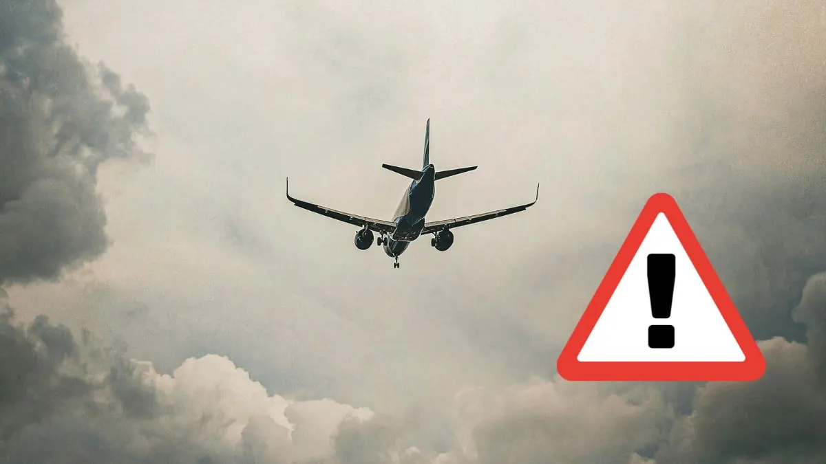 Avionul a fost lovit de turbulențe puternice