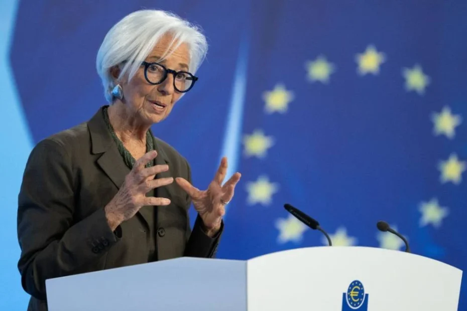 Un nou număr de cont pentru euro digital. În imagine, președinta BCE, Christine Lagarde