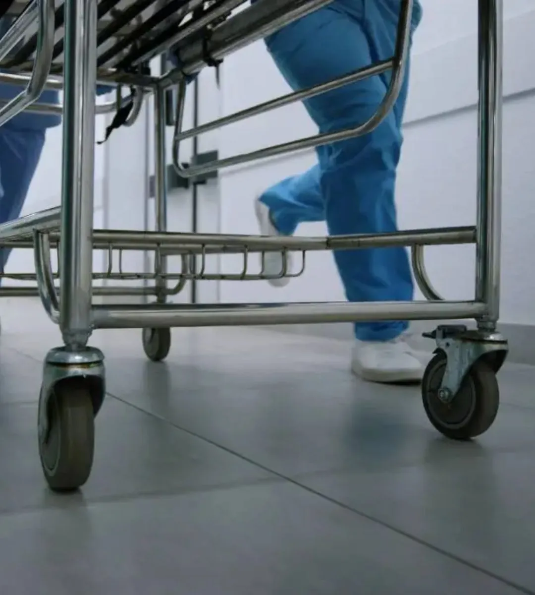 Moarte după ce li s-a administrat substanță de contrast. În imagine, un spital