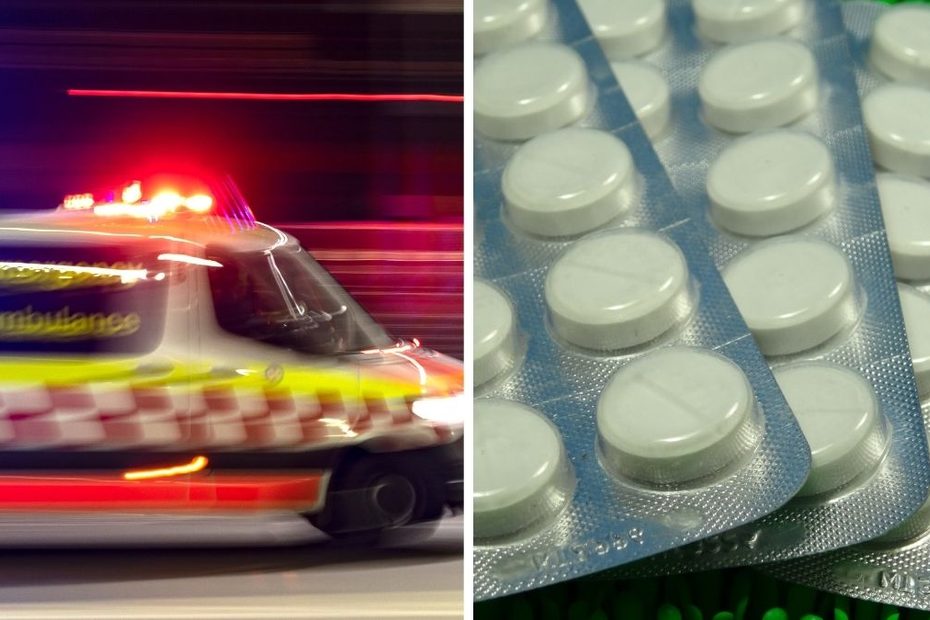 A ajuns la un pas de moarte după o supradoză de paracetamol