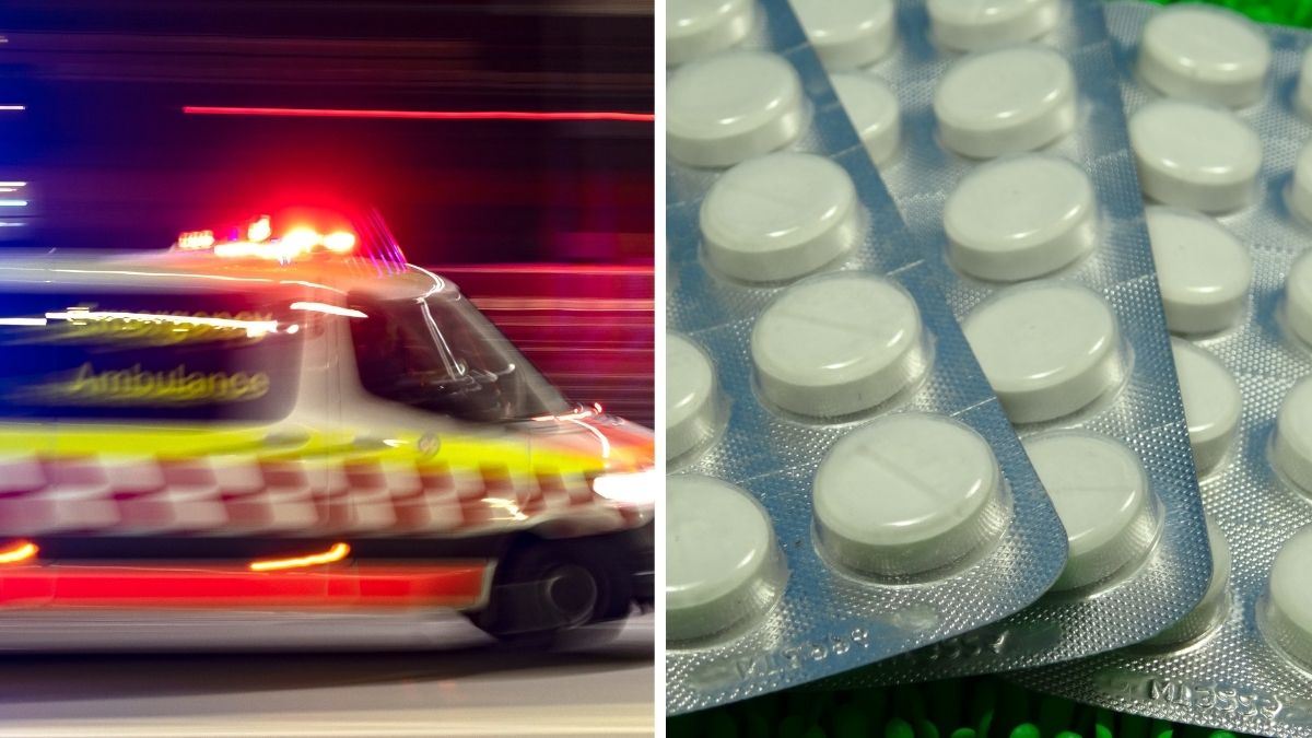 A ajuns la un pas de moarte după o supradoză de paracetamol