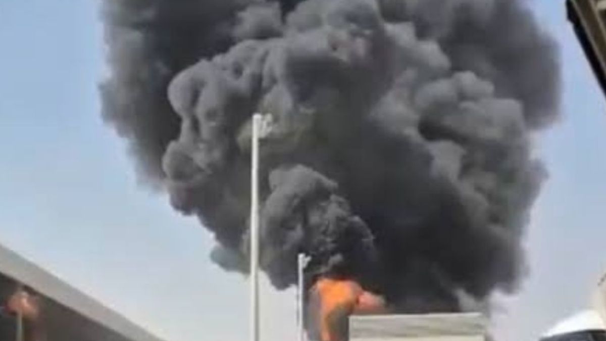 Explozie terifiantă la aeroport