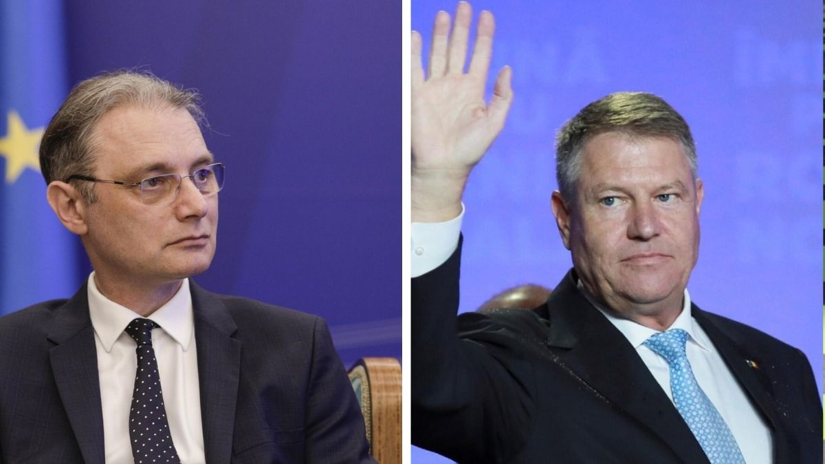 Luca Niculescu și Klaus Iohannis, într-un colaj foto despre inițiativa înființării Consiliului Consultativ al Românilor de Pretutindeni.