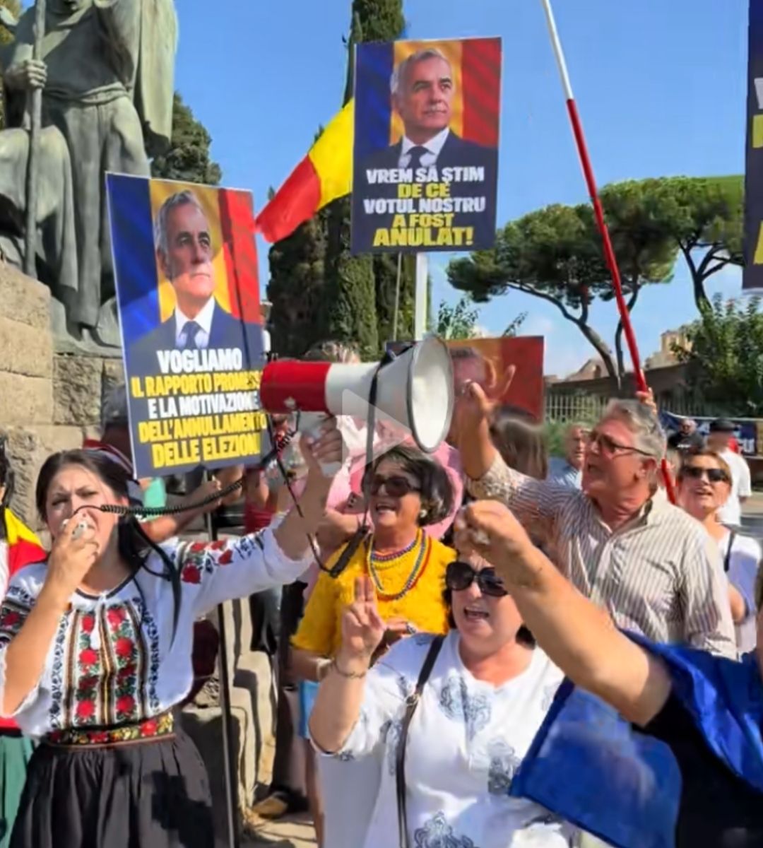 Proteste pentru Călin Georgescu în diaspora